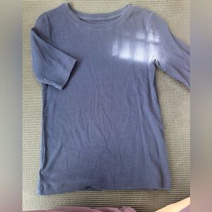 LOFT ribbed crewneck top